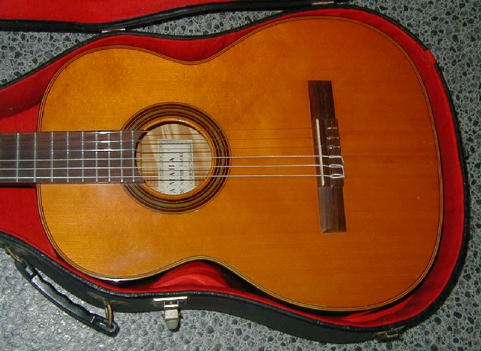YAMAHA クラシックギター No.100