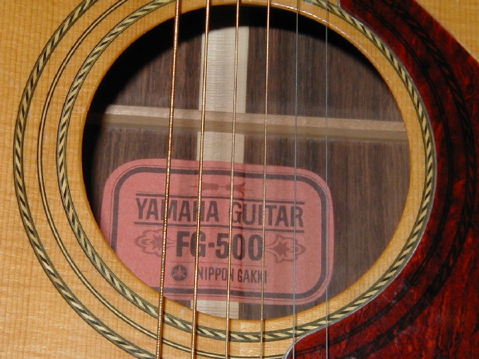 YAMAHA FG-500